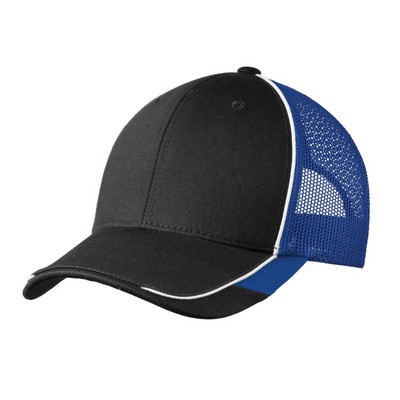 Port Authority® Colorblock Mesh Back Cap