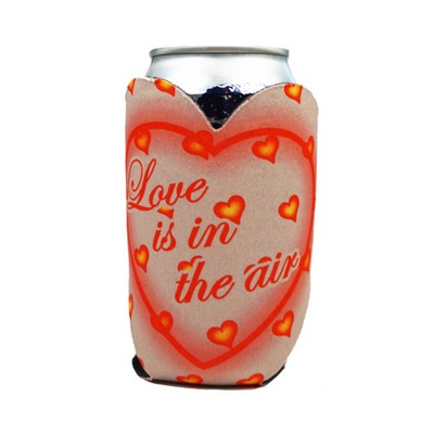 Premium Full Color Dye Sublimation Foam Heart Shaped Insulator