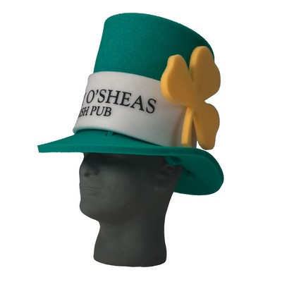 13" Foam St. Patty's Hat