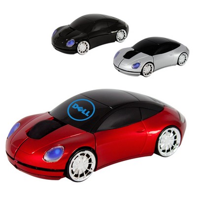 Sports Car Wireless Mouse