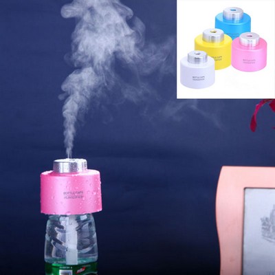 Portable Bottle Cap Air Humidifier with USB Cable Portable Bottle Cap Air Humidifier