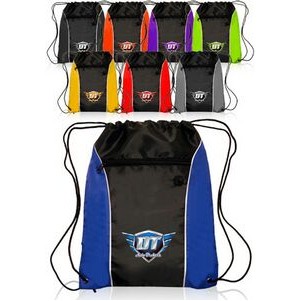 Color Drawstring Backpacks