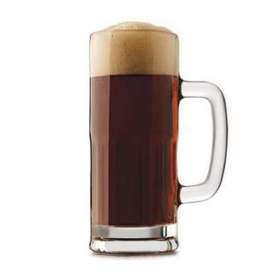 Glass Long Handle Beer Mug - 22 Oz.