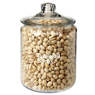 Gallon Glass Jar - Pistachios