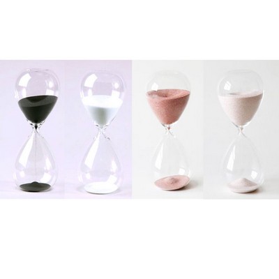 30 Minutes Tall Modern Glass Sand Timer