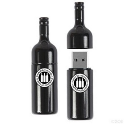 Plastic Bottle USB Flash Drive