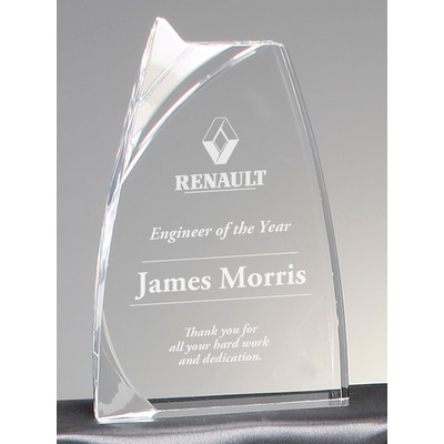 Clear Acrylic Triumph Award