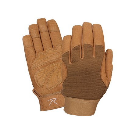 Coyote Brown Military Mechanics Gloves