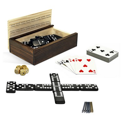 10-in-1 Combination Set - Dominoes and More!