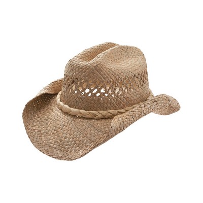 Straw Cowboy Hat