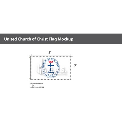 United Church of Christ Flags 3x5 foot