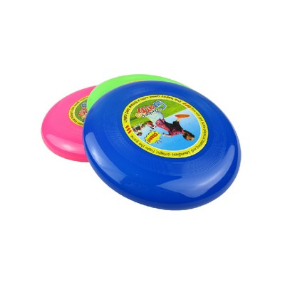 Plastic Flying Disc