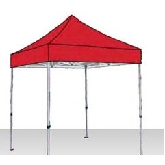 8'x8' Solid Color Pop-Up Tent