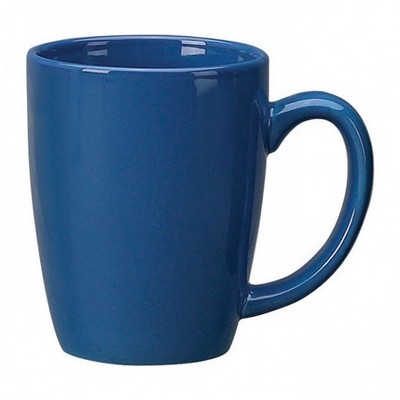 14 Oz. Light Blue Vitrified Endeavor Coffee Mug