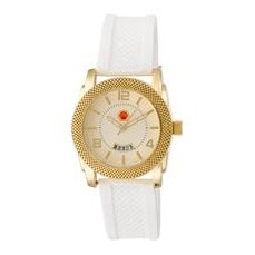 ABelle Promotional Time Maverick Ladies' Gold Watch w/ Rubber Strap