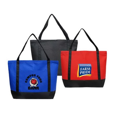 Jumbo Non Woven Zipper Tote