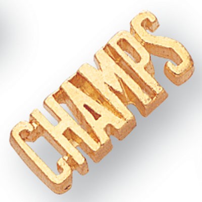 Champs Chenille Pin