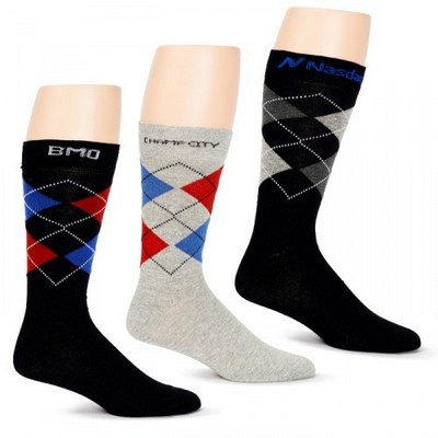 Argyle Dress Socks