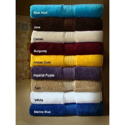 Marine Blue Crown Jewel Bath Towel (30"x54")