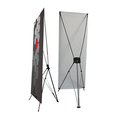 C1-X Banner Stand - Large w/ 47in x 82.5in Graphic