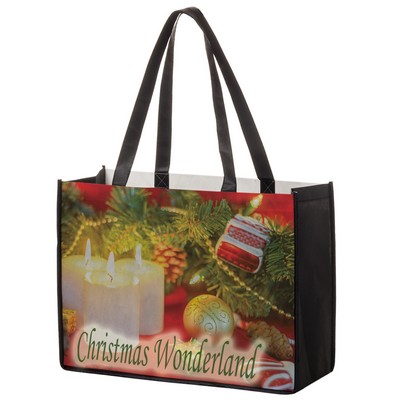 Sublimated Printed Non Woven Shopping Bags