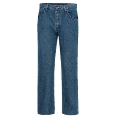 Red Kap™ Men's Relaxed Fit Jean - Stonewash Blue