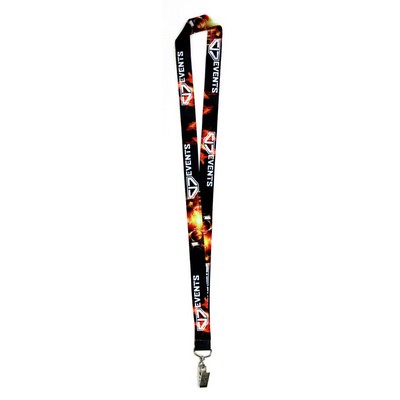 5/8" Wide 5 Day Pronto Lanyard (15mm)