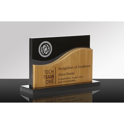 MODERN: Stone Desk Award (7" x 4½" x 2½")