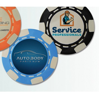 Portrait Design Premium Direct Print Poker Chips