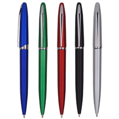 Plastic Ballpoint Budget Pen