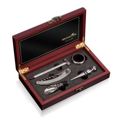 Vinson 5pc Wine Accessory Set