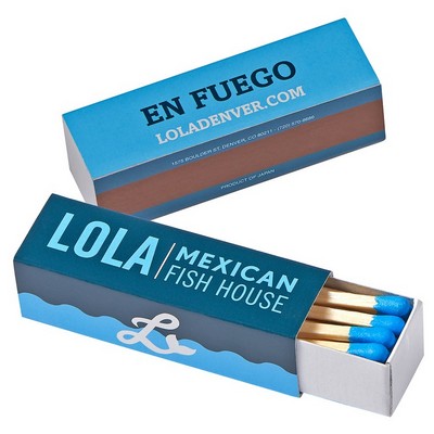 Lipstick Specialty Matchbox