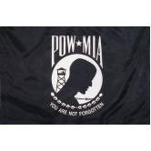 Double Seal Armed Forces POW & MIA Commemorative Flag (6'x10')