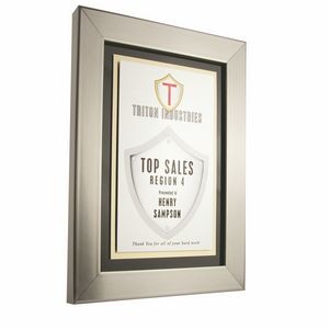 Framed Recognition Plaque (12"x15")