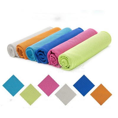 Sport Cold Cooling Towel (32" x 12")