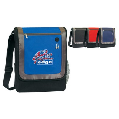 Polyester City Messenger Bag