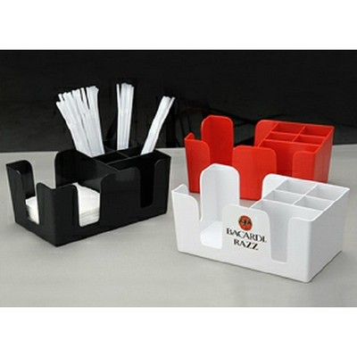 Multi-function Napkin Holder, Bar Caddy