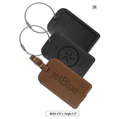 Leather Luggage Tags