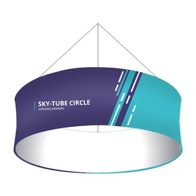 Skytube Circle Hanging Banners - Single Sided Package