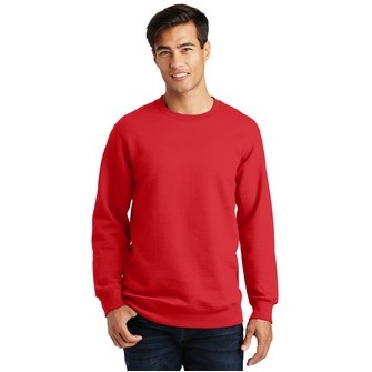 Port & Company® Men's Fan Favorite™ Fleece Crewneck Sweatshirt