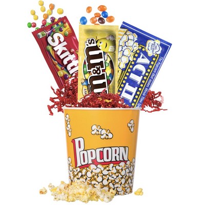 Movie Theater Popcorn Basket