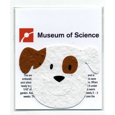 Animarks (Plantable, Seed Paper Page-Savers) - Dog