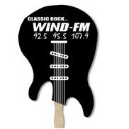 Stock Guitar Strat Shaped Fan