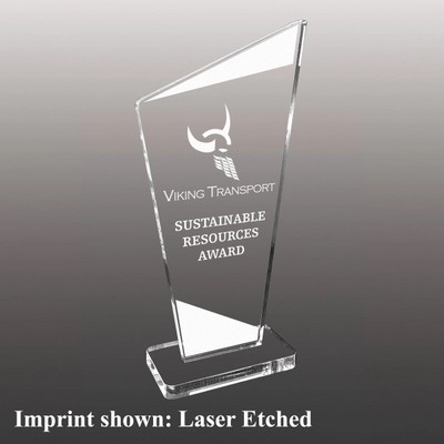 Acrylic Stock Awards - Laser Etched