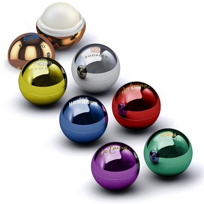 Metallic Lip Moisturizer Ball