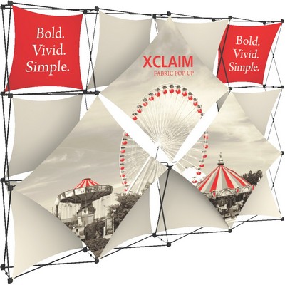 Xclaim 10ft Fabric Popup Display Kit 05