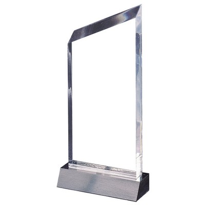 Clear Wedge Acrylic Award 5 1/2"H