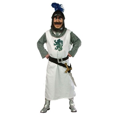 Noble Knight Mascot Costume