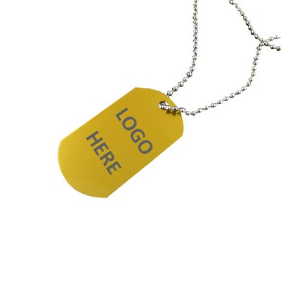 Dog Tag Necklace