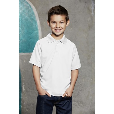 Sprint Biz Cool™ Kids Mesh Polo Shirt